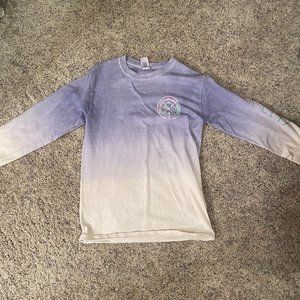 Ombre Park City Long Sleeve Tee
